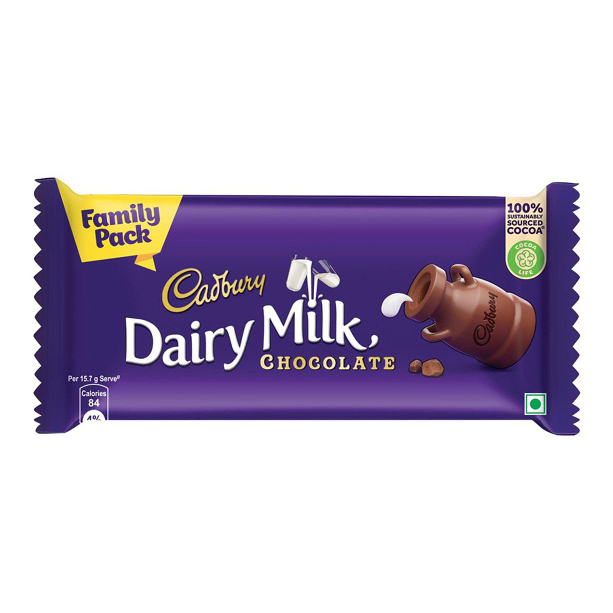 Cadbury Dairy Milk Chocolate 126gm